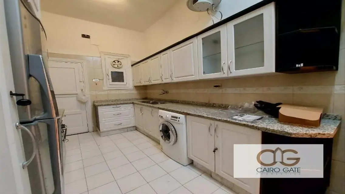 شقة مفروشة جديدة للإيجار في الزمالك