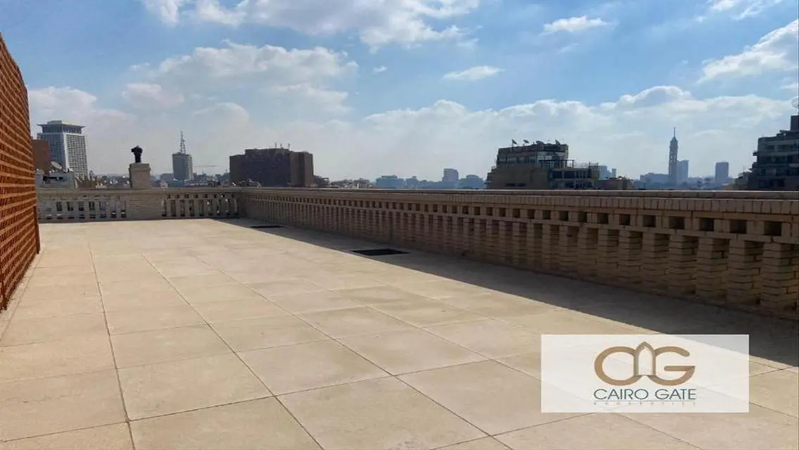 فيلا حديثة للإيجار في الزمالك