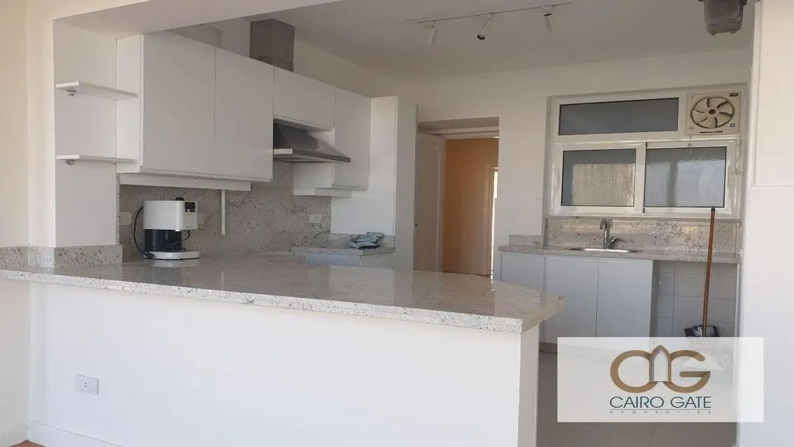 Modern First-Hand 2-Bedroom Golf View Apartment in Zamalek