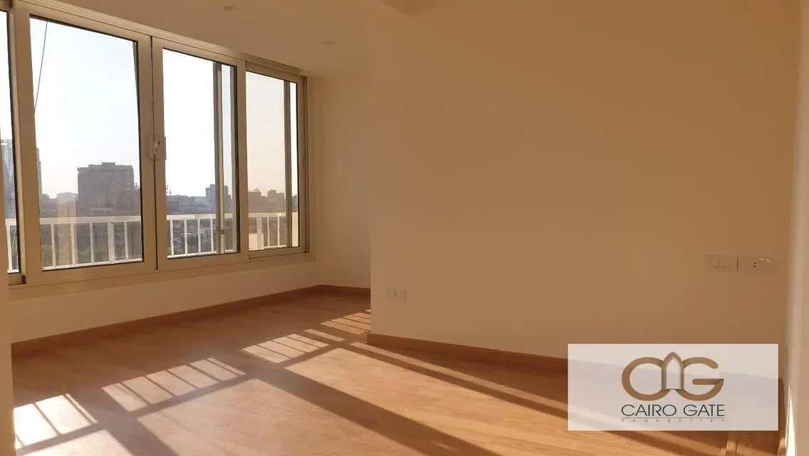 Modern First-Hand 2-Bedroom Golf View Apartment in Zamalek