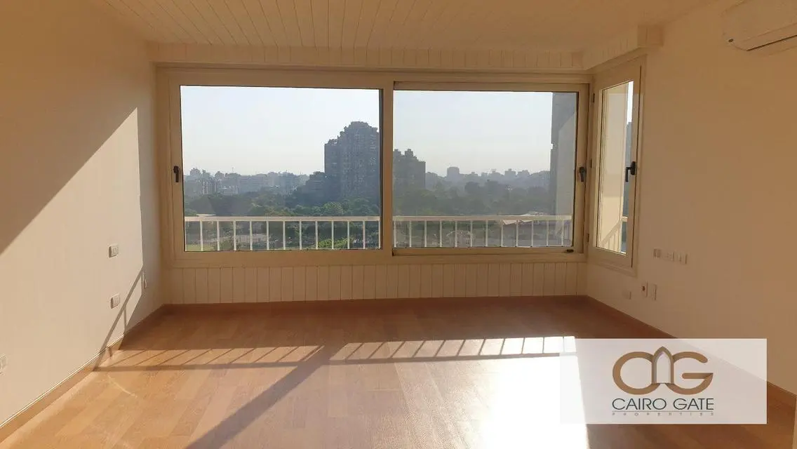Modern First-Hand 2-Bedroom Golf View Apartment in Zamalek