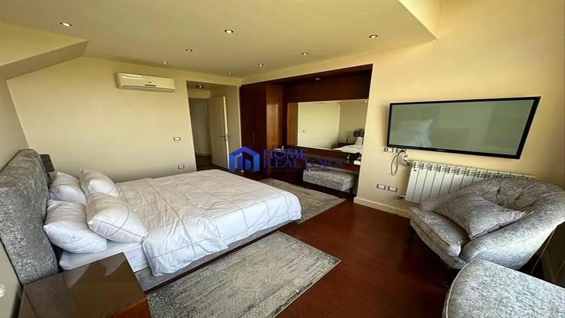 Luxurious Golf-View Apartment for Rent in Katameya Dunes