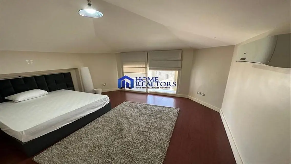 Luxurious Golf-View Apartment for Rent in Katameya Dunes