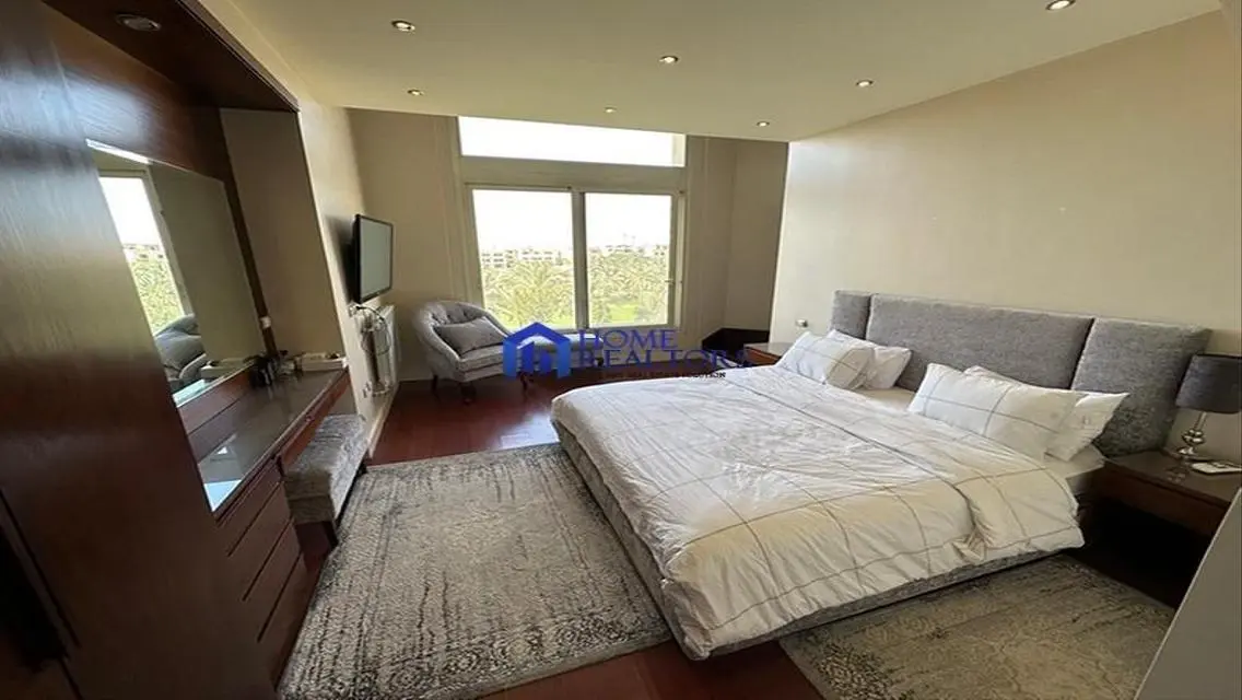 Luxurious Golf-View Apartment for Rent in Katameya Dunes
