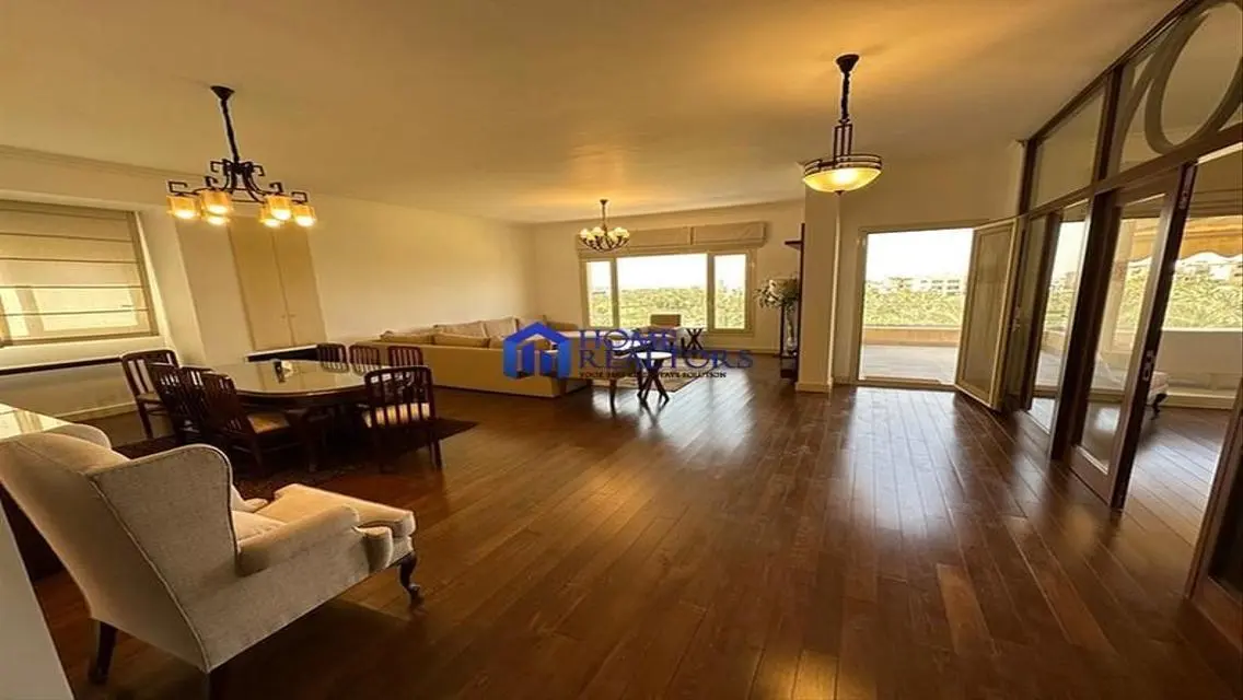 Luxurious Golf-View Apartment for Rent in Katameya Dunes