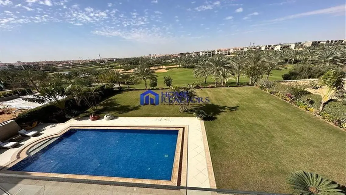 Luxurious Golf-View Apartment for Rent in Katameya Dunes