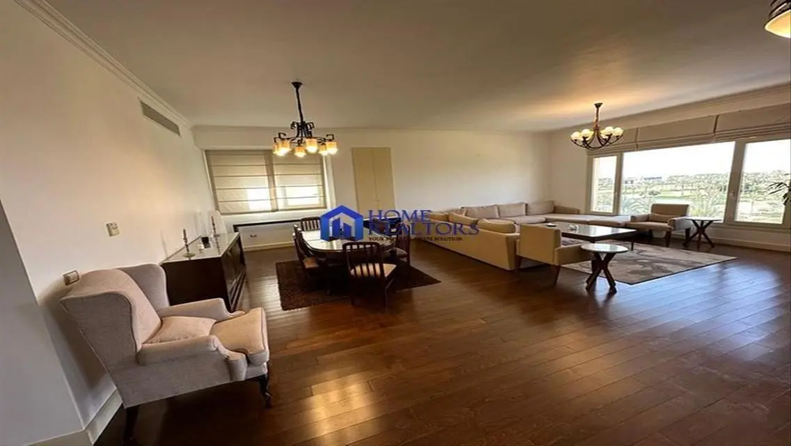 Luxurious Golf-View Apartment for Rent in Katameya Dunes