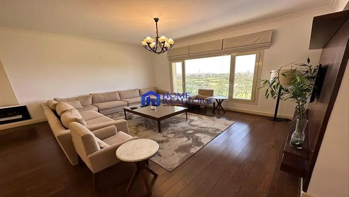 Luxurious Golf-View Apartment for Rent in Katameya Dunes