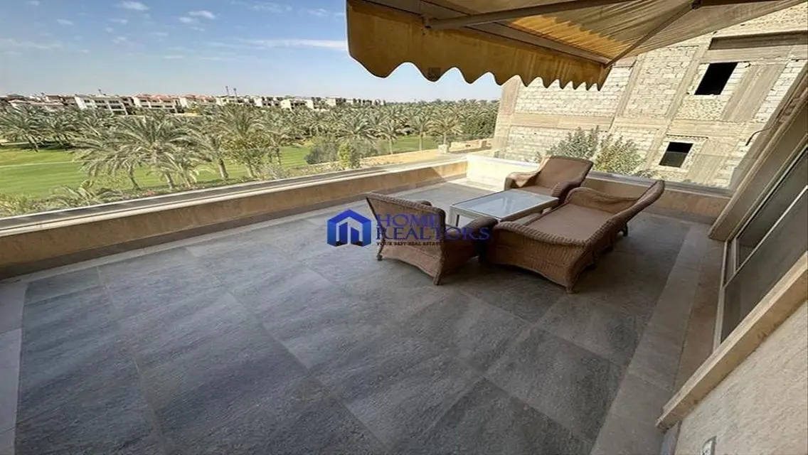 Luxurious Golf-View Apartment for Rent in Katameya Dunes