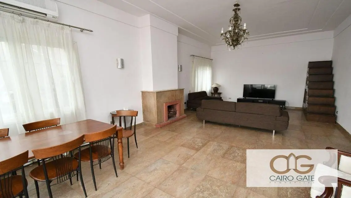 Modern Furnished Apartment with Panoramic Nile View - Zamalek