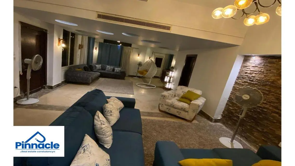 Luxury Apartment of 550 Square Meters with Balcony and Security Guard