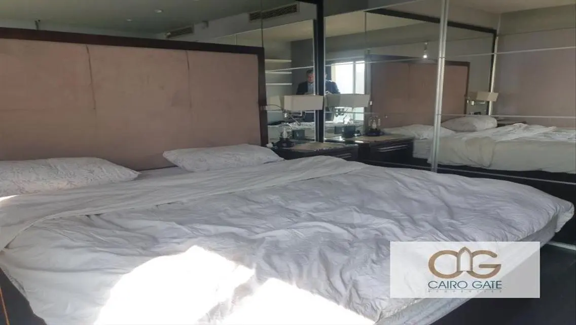 Panoramic Nile View Apartment for Rent in Zamalek