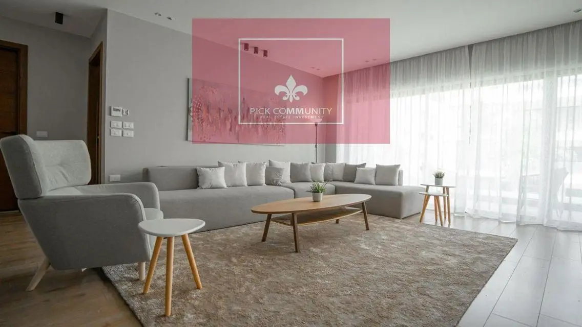 Luxury Apartment with 1500 sqm Space