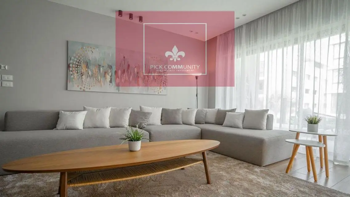 Luxury Apartment with 1500 sqm Space