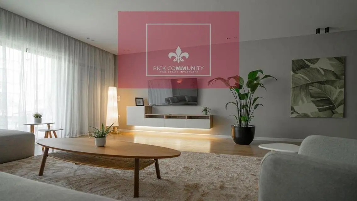 Luxury Apartment with 1500 sqm Space