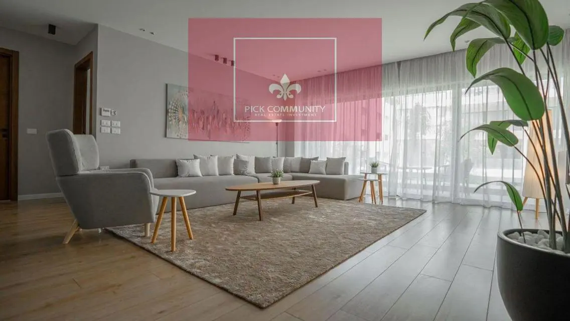 Luxury Apartment with 1500 sqm Space