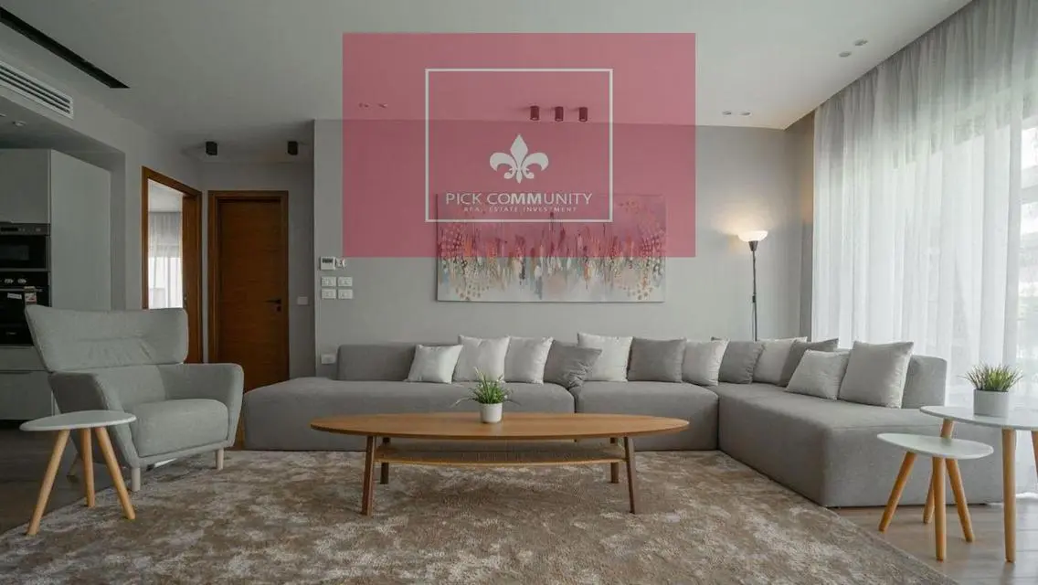 Luxury Apartment with 1500 sqm Space