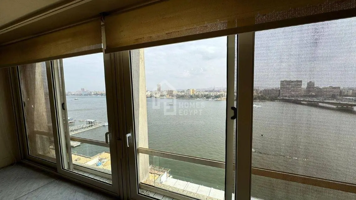 Luxurious Apartment with Nile View Near Saudi Embassy