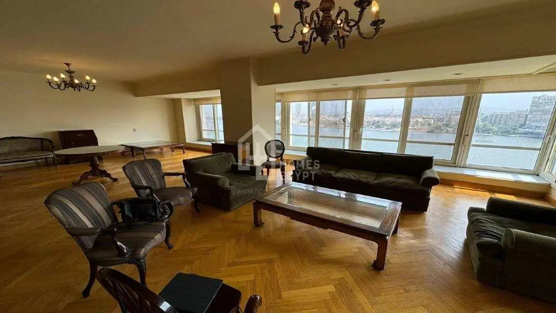 Luxurious Apartment with Nile View Near Saudi Embassy