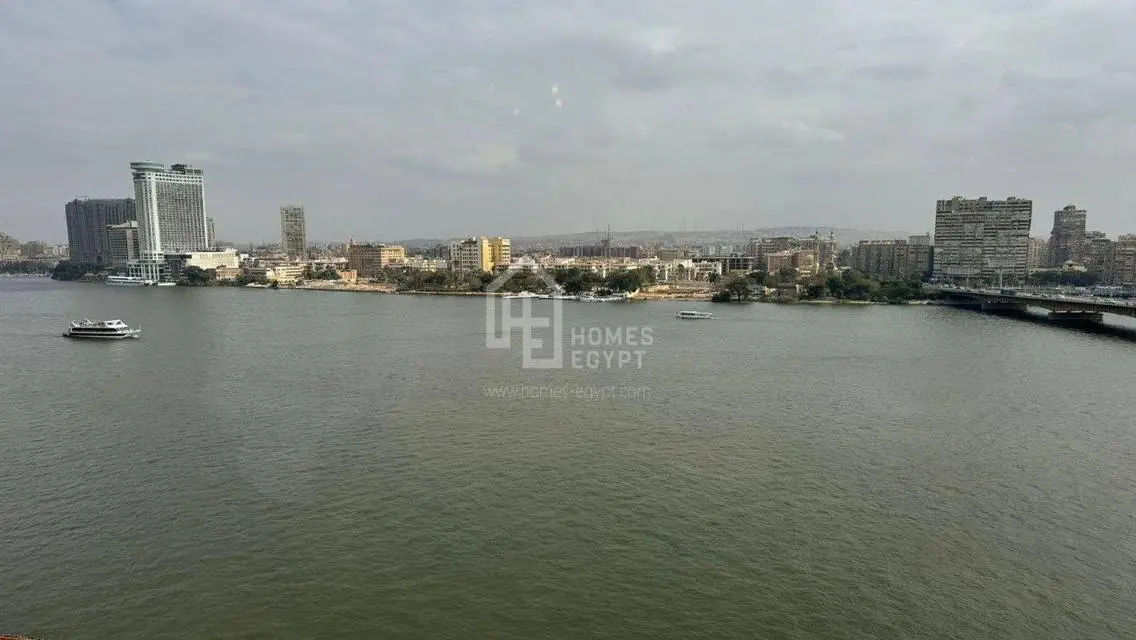 Luxurious Apartment with Nile View Near Saudi Embassy