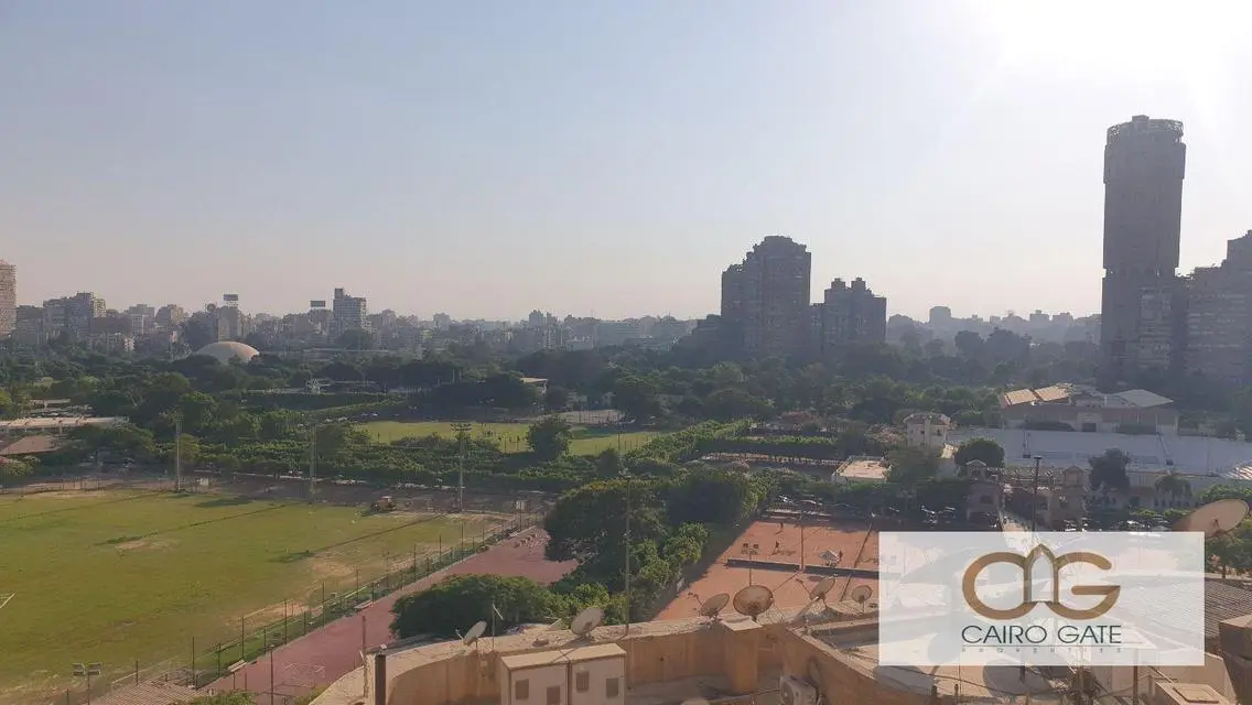 شقة حديثة في الزمالك للإيجار
