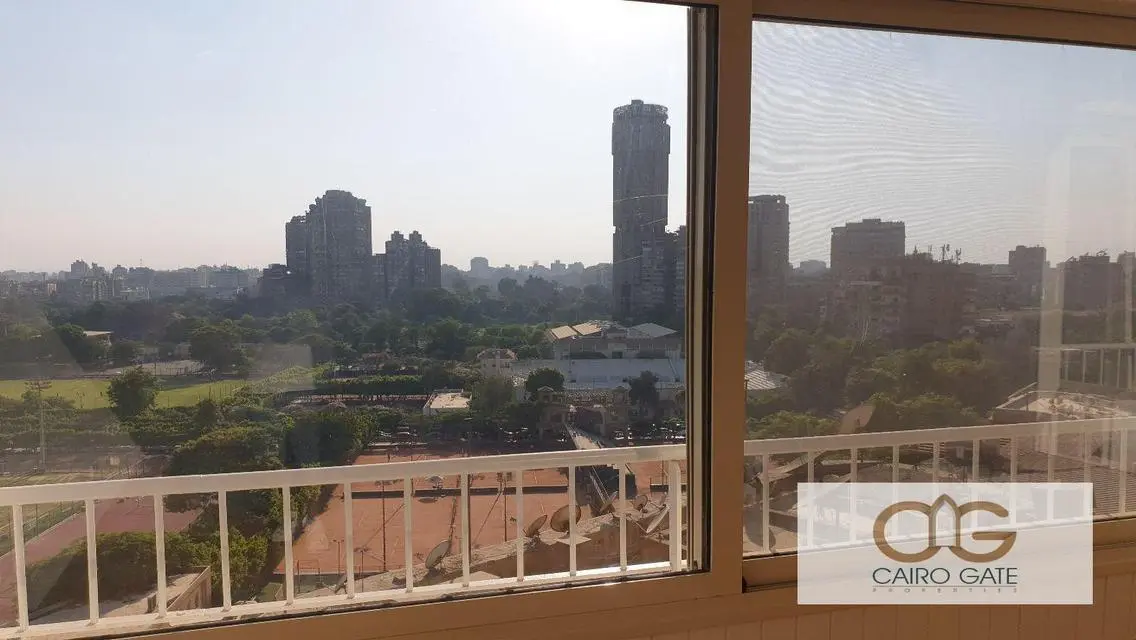 شقة حديثة في الزمالك للإيجار