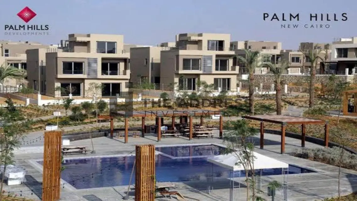Luxury Villa for Sale - 3 Bedrooms in Palm Hills