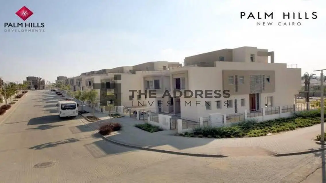 Luxury Villa for Sale - 3 Bedrooms in Palm Hills