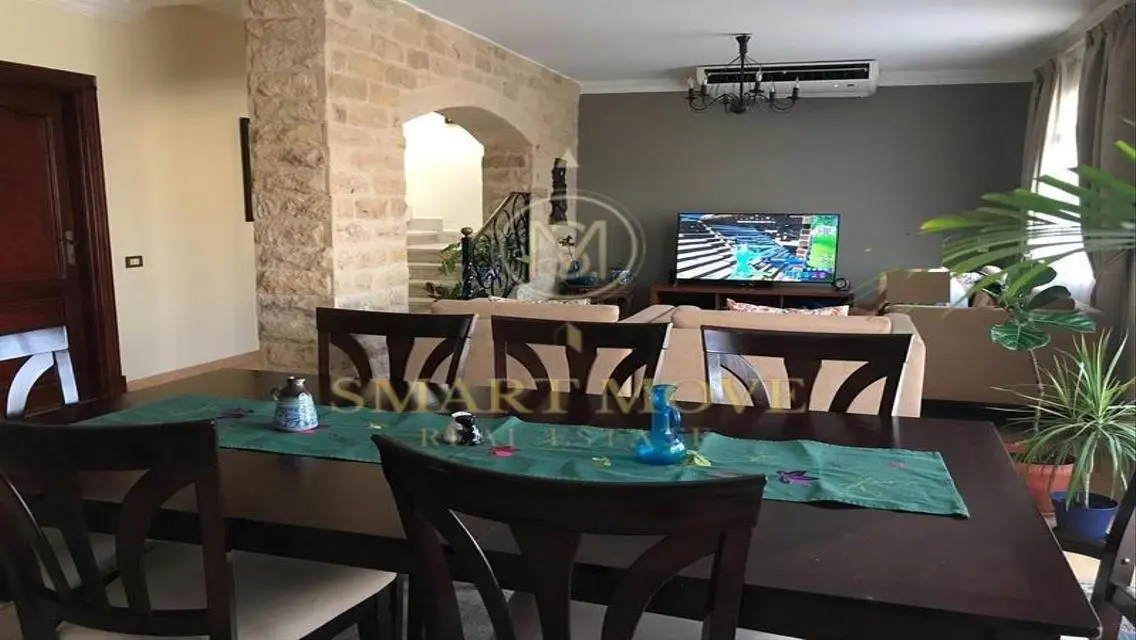 Luxury Apartment with 130 Sqm, Balcony, and Security