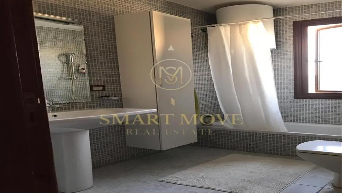 Luxury Apartment with 130 Sqm, Balcony, and Security