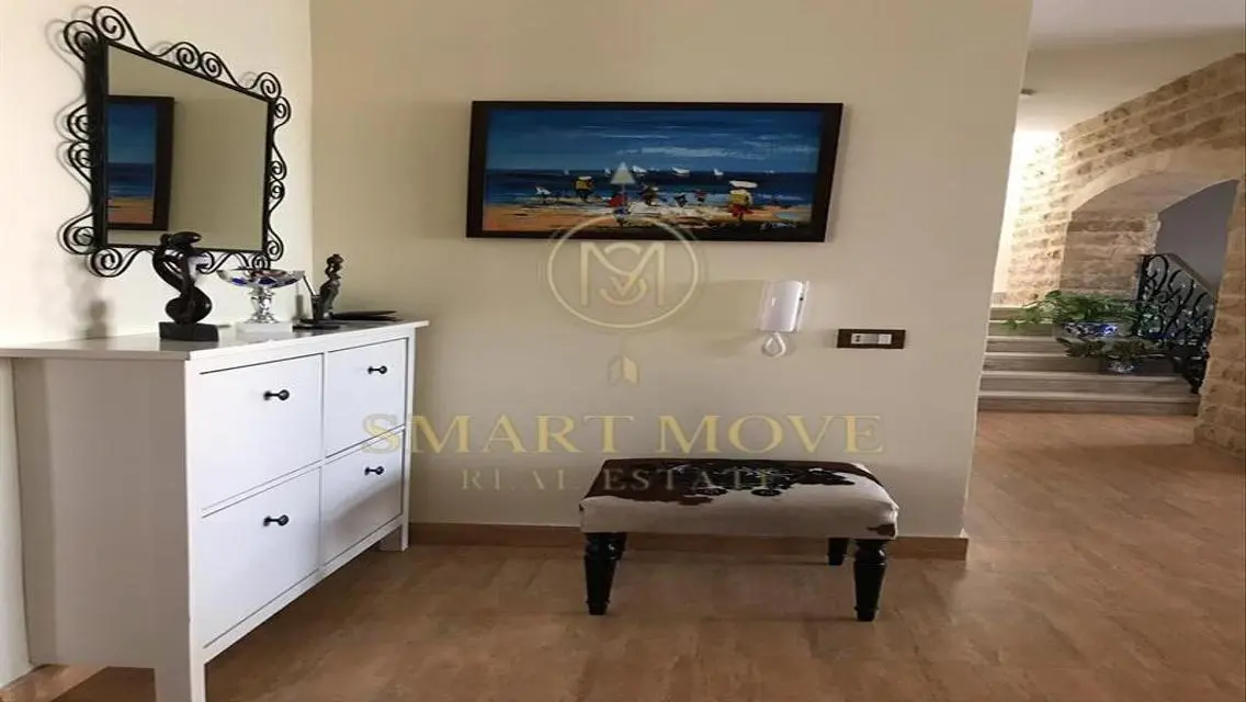Luxury Apartment with 130 Sqm, Balcony, and Security