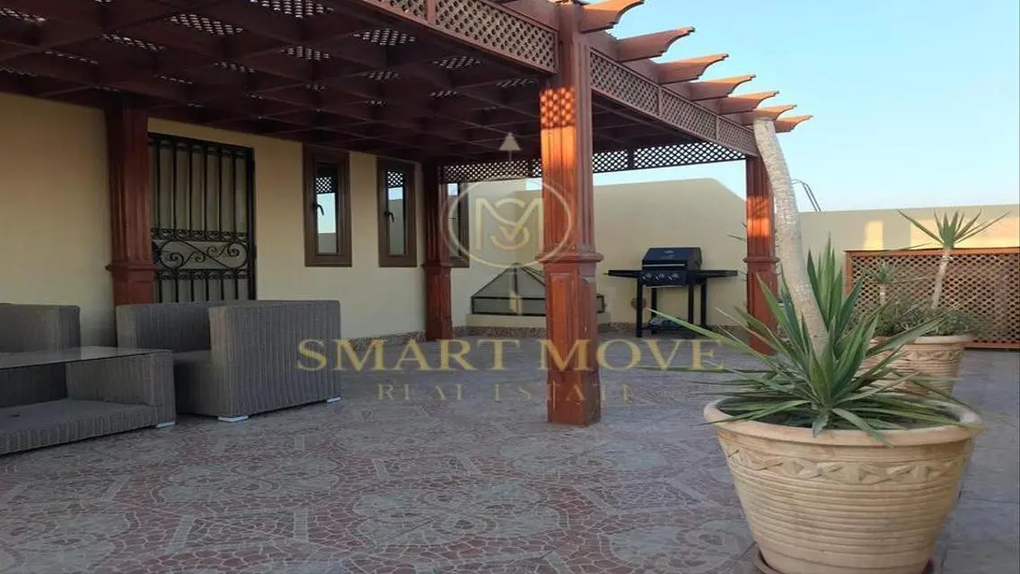 Luxury Apartment with 130 Sqm, Balcony, and Security