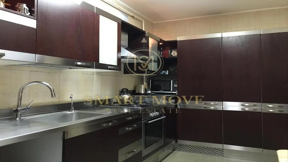 Luxury Apartment with 130 Sqm, Balcony, and Security