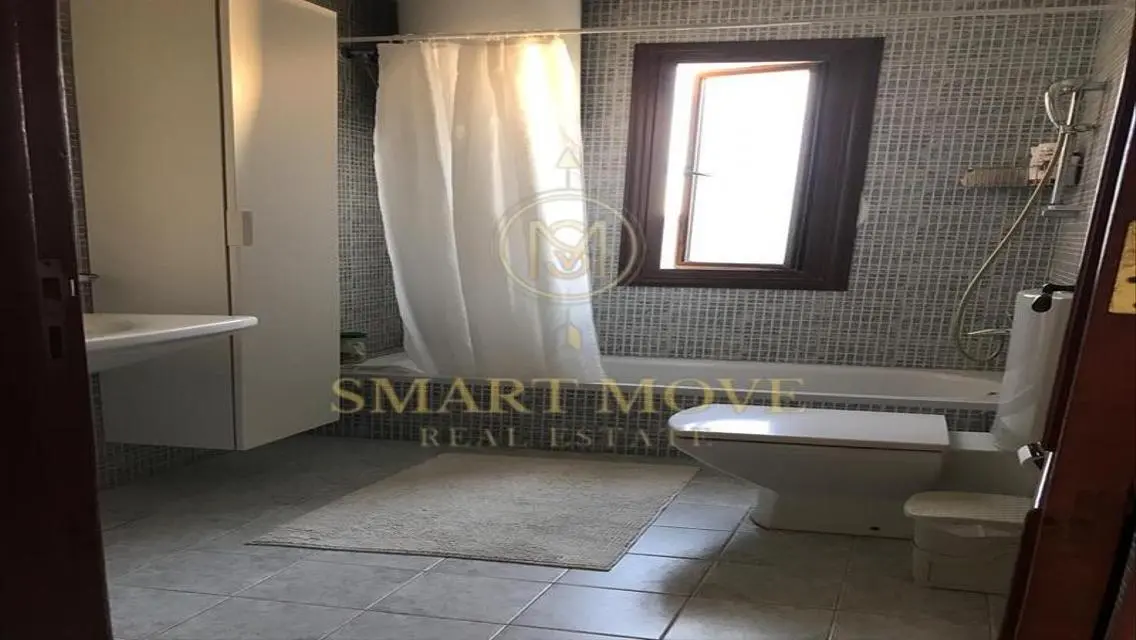 Luxury Apartment with 130 Sqm, Balcony, and Security