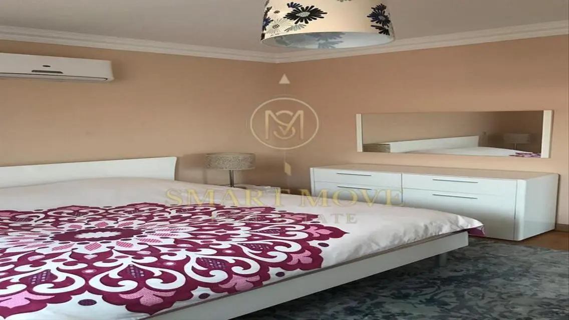 Luxury Apartment with 130 Sqm, Balcony, and Security