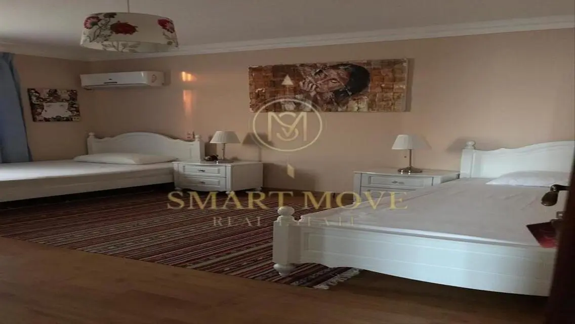 Luxury Apartment with 130 Sqm, Balcony, and Security