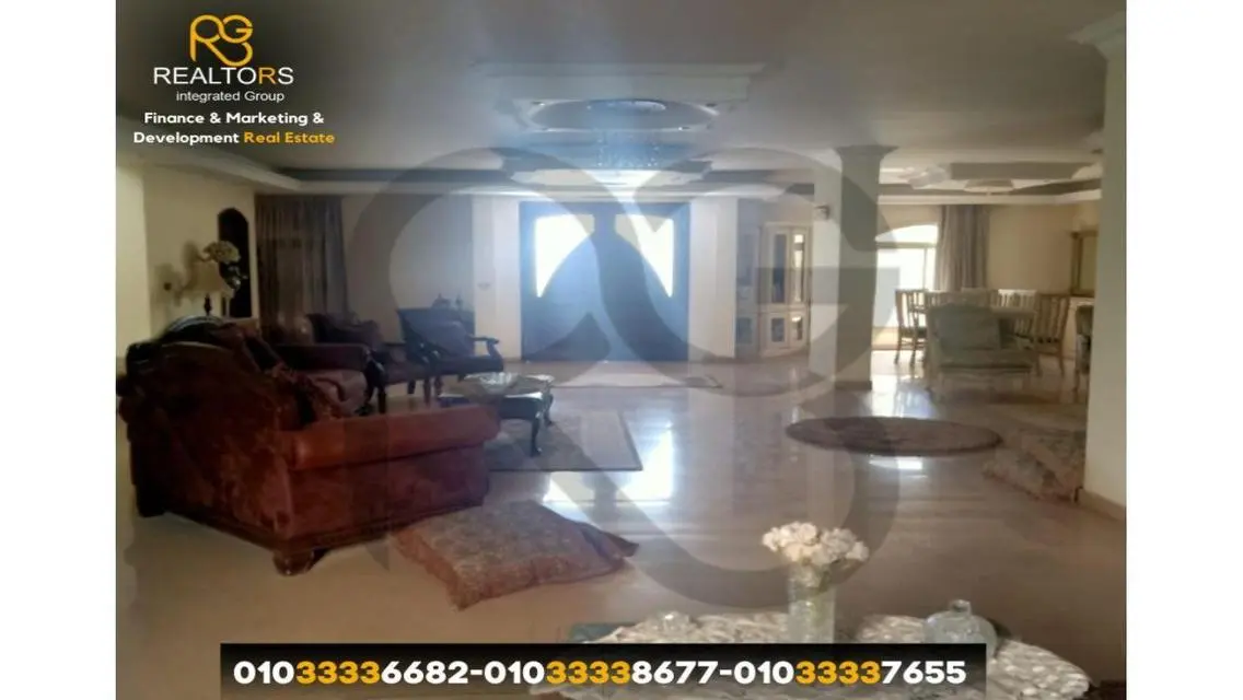 شقة فاخرة للبيع - 620 متر مربع بمساحة واسعة