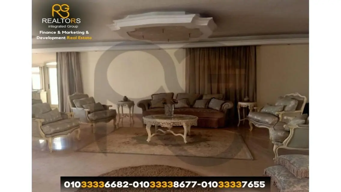 شقة فاخرة للبيع - 620 متر مربع بمساحة واسعة