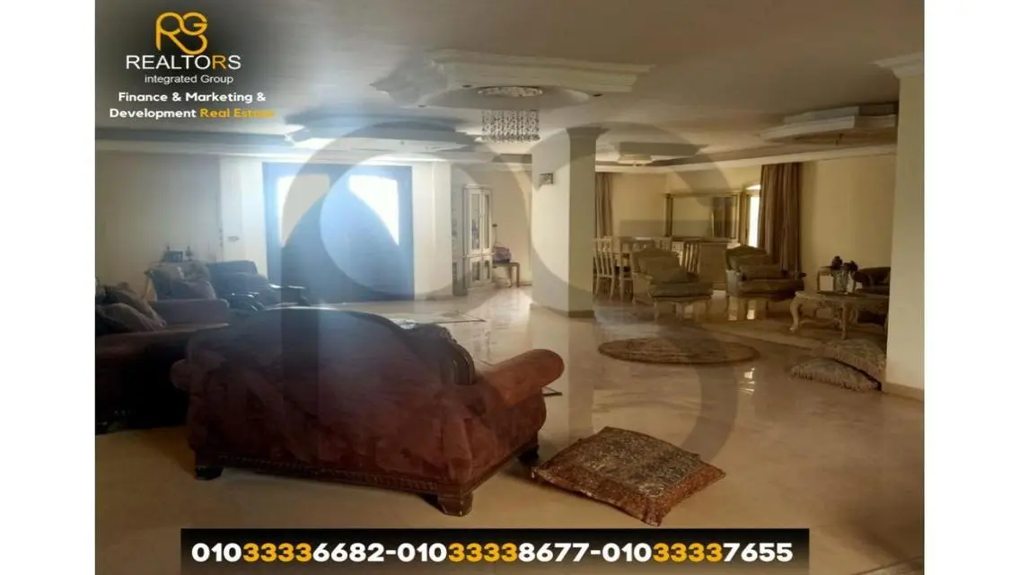 شقة فاخرة للبيع - 620 متر مربع بمساحة واسعة