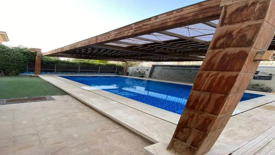 Luxury Villa with Private Pool and Garden