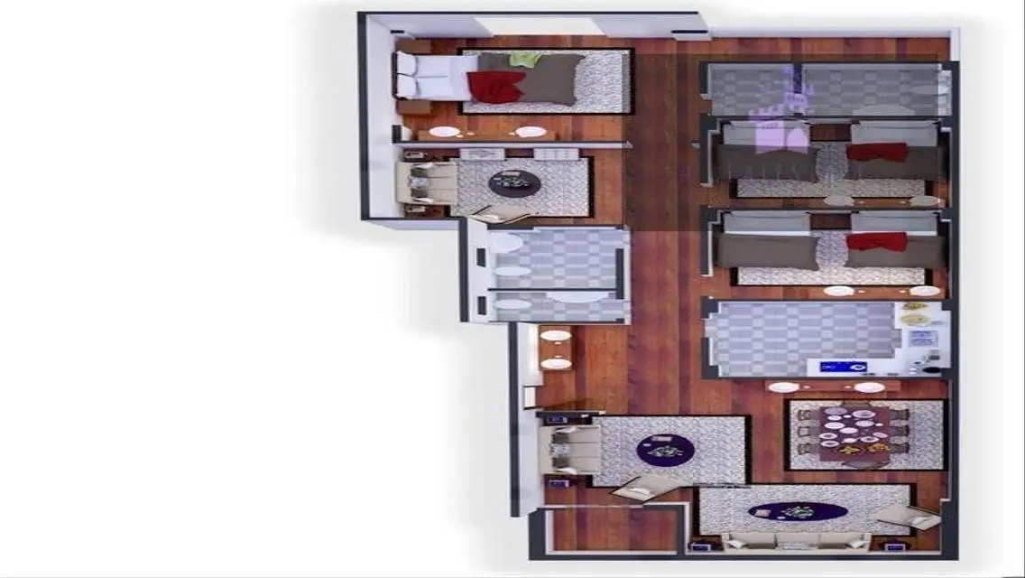 Luxury Apartment Overlooking a Major Landmark