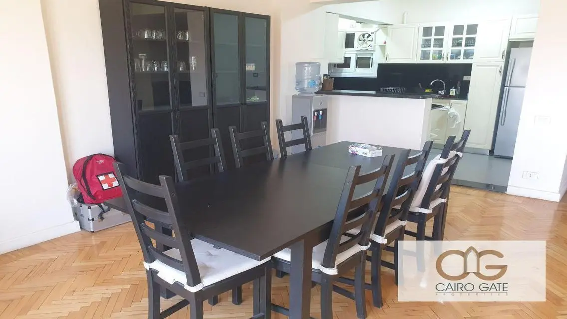Modern Furnished Apartment with Golf View for Rent in Zamalek