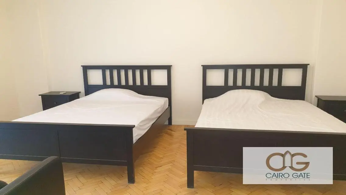 Modern Furnished Apartment with Golf View for Rent in Zamalek