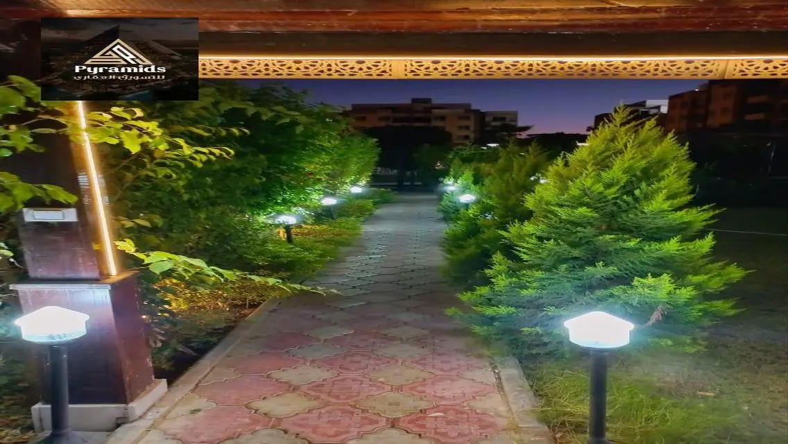 Luxury Apartment with Private Garden and Premium Amenities
