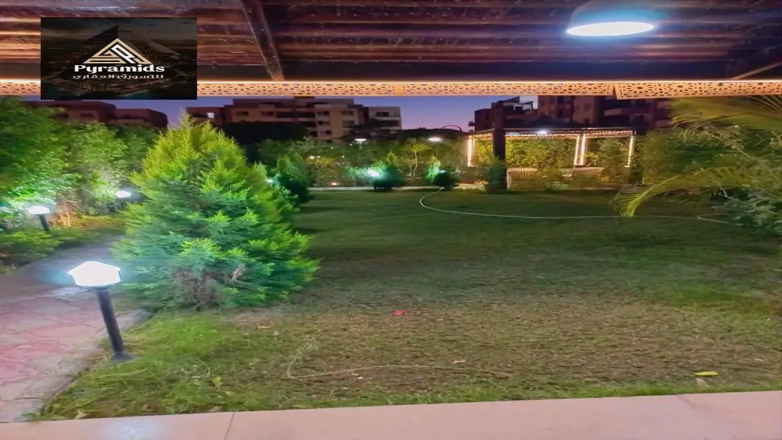 Luxury Apartment with Private Garden and Premium Amenities