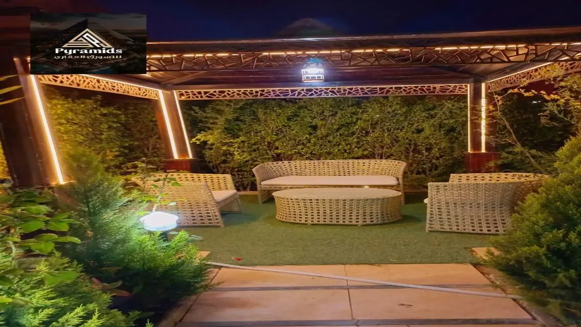 Luxury Apartment with Private Garden and Premium Amenities