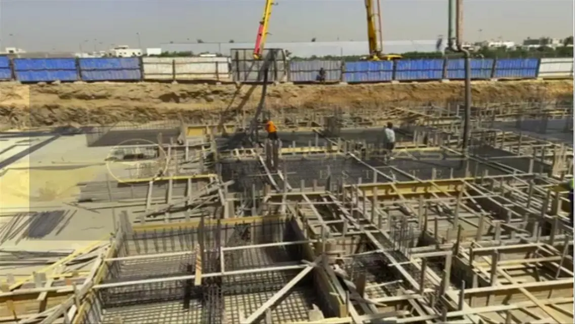 مشروع سكني وتجاري متكامل