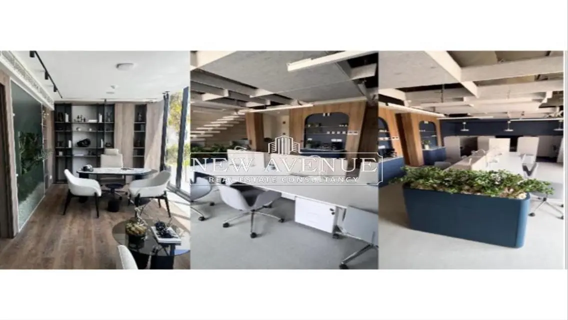 مساحة مكتبية رائعة بمميزات فريدة