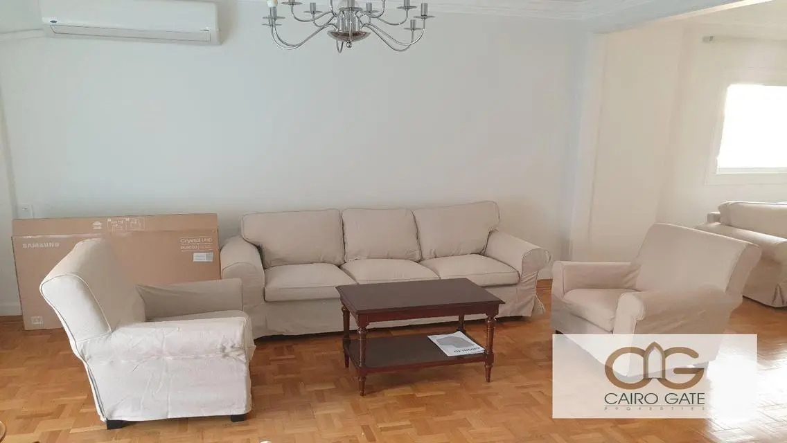 Modern Furnished Apartment for Rent in Zamalek