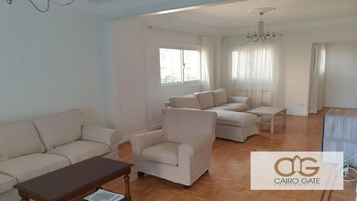 Modern Furnished Apartment for Rent in Zamalek